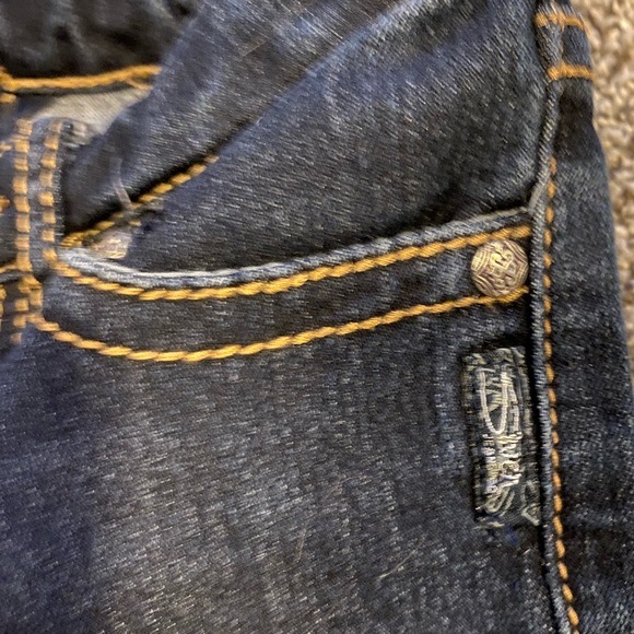 Silver Sz 4T “Amy” Jeans - Picture 2 of 4